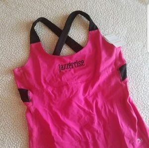 Blast from the past-JAZZERCISE workout top